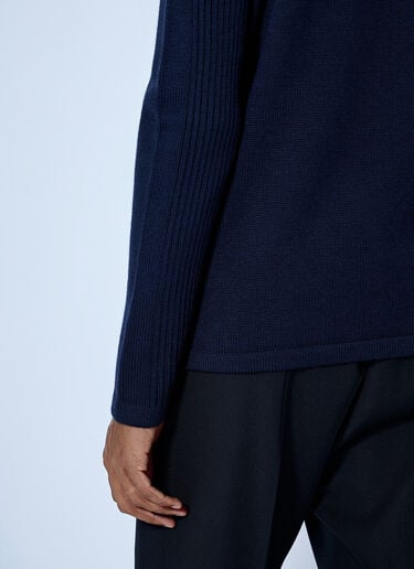 LN-CC® - Prada: Wool Sweater - Blue Prada Wool Sweater Blue pra0166209
