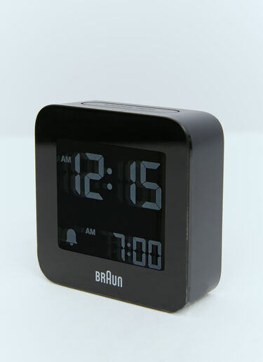 Braun BC08 디지털 여행용 알람 시계 블랙 bru0355003