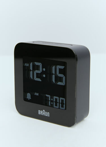 Braun BC08 デジタルトラベル目覚まし時計 ブラック bru0355003