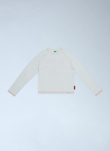 LN-CC® - UNNA: Jogging 4 Fun Longsleeve - White UNNA Jogging 4 Fun Longsleeve White uno0166003