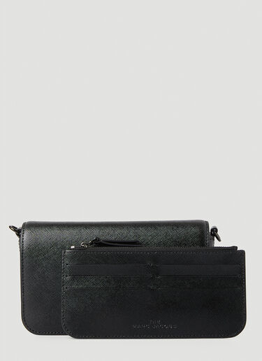 Marc Jacobs Snapshot Chain Shoulder Bag Black mcj0247060