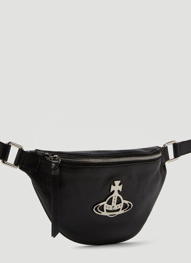 Vivienne Westwood Hilda Small Belt Bag Black vvw0249039