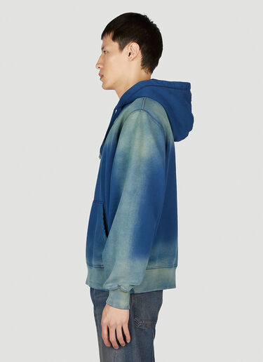 Eytys Lewis Hooded Sweatshirt Blue eyt0351020