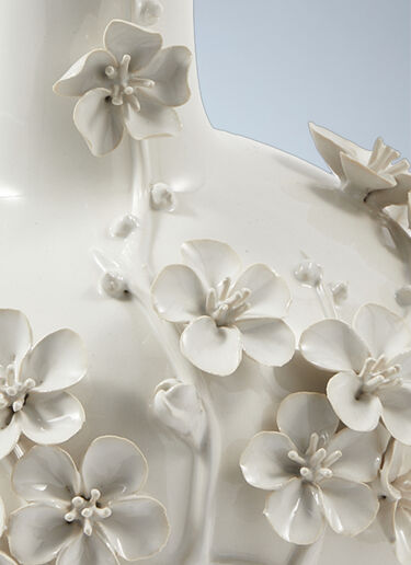 POLSPOTTEN 3D Buttercup Vase White wps0692005