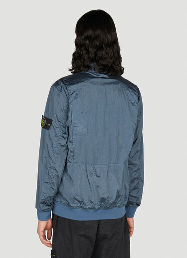 Stone Island Logo Patch Jacket Blue sto0152014