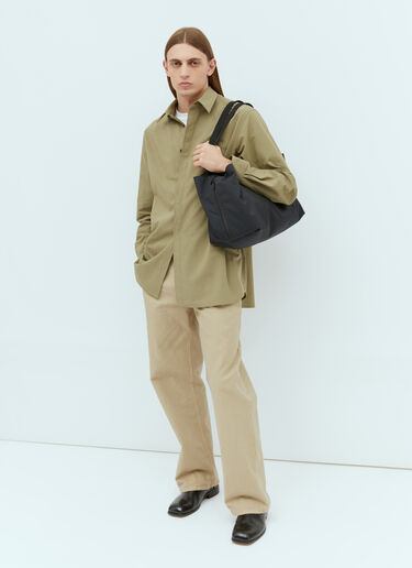 The Row Clovis Tote Bag Black row0154013