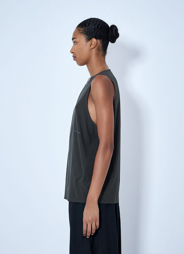 LN-CC® - On x PAF: Zero Singlet Tank Top - Grey On x PAF Zero Singlet Tank Top Grey onr0365002