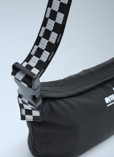 Logo Motif Crossbody Bag ACMH x Love International Logo Motif Crossbody Bag Black acl0162006