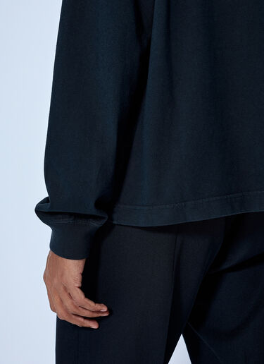 Prada Crewneck Long Sleeve Sweatshirt Black pra0166208