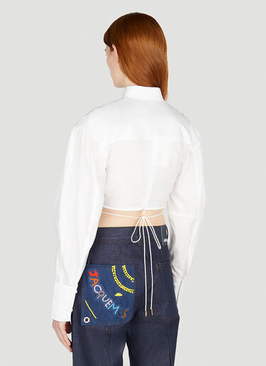 Jacquemus La Chemise Plidao 衬衫 白色 jac0251007