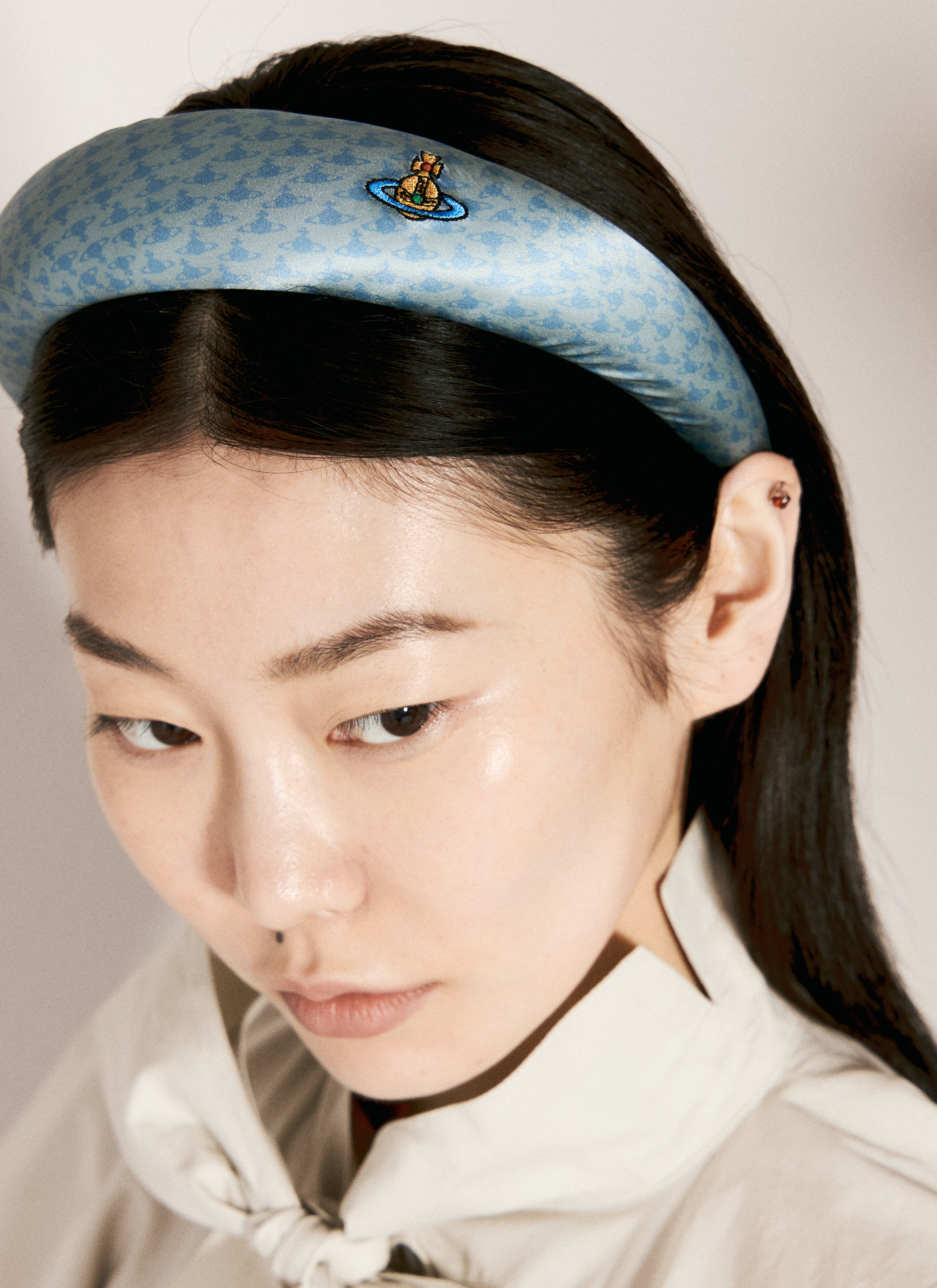 Vivienne Westwood Hilma Orb Headband en Blue pour femme | LN-CC®