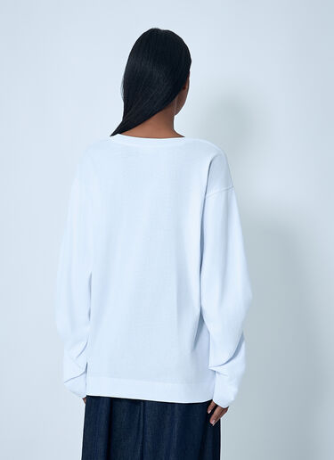 Ruched T-Shirt Dries Van Noten Ruched T-Shirt White dvn0262026