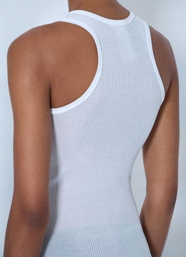 LN-CC® - The Row: Cendrea Tank Top - White The Row Cendrea Tank Top White row0265013