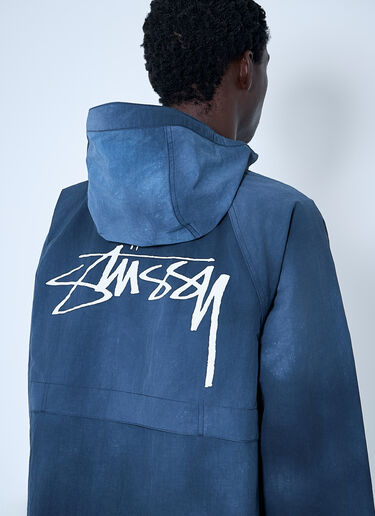 Stüssy Wave Dye Beach Shell Jacket Blue sts0160001