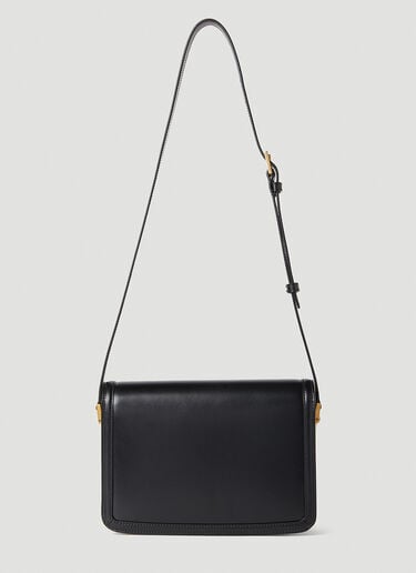Solferino Shoulder Bag Saint Laurent Solferino Shoulder Bag Black sla0251121