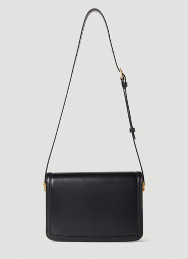 Saint Laurent Solferino Shoulder Bag Black sla0251121