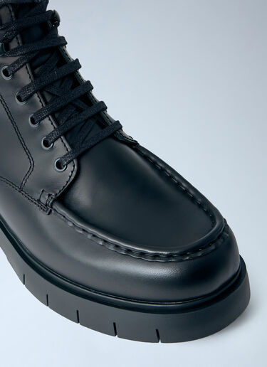 LN-CC® - Camper: Alaro Leather Ankle Boots - Black Camper Alaro Leather Ankle Boots Black cim0166013
