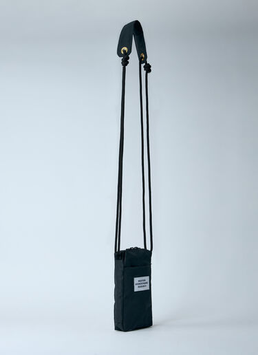 Western Hydrodynamic Research Logo Patch Sling Crossbody Bag Black whr0156012