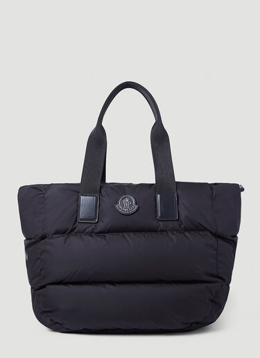 Moncler 카라독 다운 토트백 블랙 mon0253050