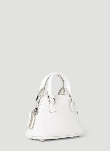 Maison Margiela 5AC Classic Baby Shoulder Bag White mla0251061