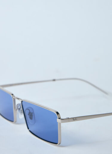 Ray-Ban エミー バイオベースサングラス ブルー lrb0357005