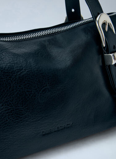 LN-CC® - Our Legacy: 2 cm Belt Shoulder Bag - Black Our Legacy 2 cm Belt Shoulder Bag Black our0265024