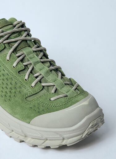 HOKA Tor Ultra Lo Gore-Tex Sneakers Green hok0359005