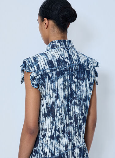 LIMI Feu Sleeveless Blouson Navy lmf0264002