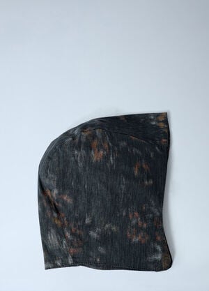 GANNI Printed Bonnet Brown gan0262035