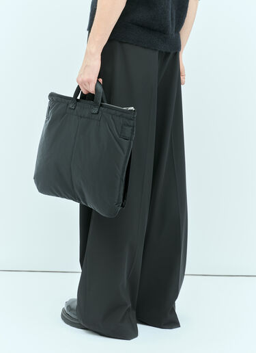 Porter-Yoshida & Co 탱커 쇼트 헬멧 토트백 블랙 por0354007