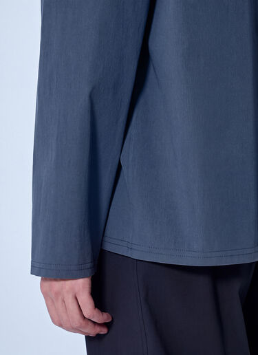 Miu Miu Stretch Poplin Top Grey miu0366054