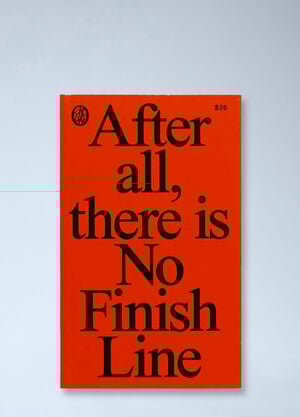 Antenne Books No Finish Line Book Red ane0558017