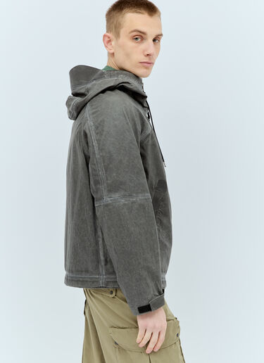 C.P. Company Two Hooded Jacket Grey pco0156005