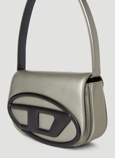 Diesel 1DR Shoulder Bag Silver dsl0352001