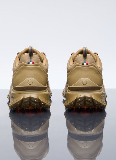 Moncler x Roc Nation designed by Jay-Z Trailgrip Low Top Sneakers Khaki mrn0156013