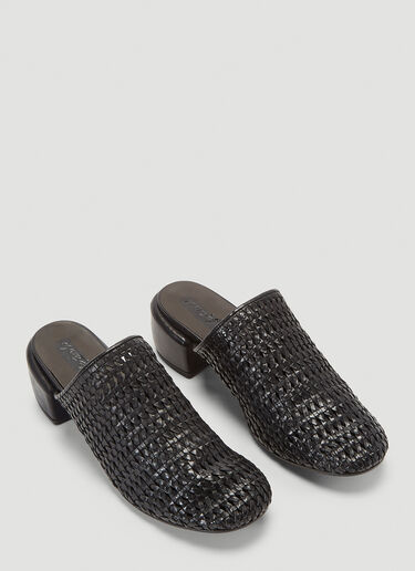 Marsell Woven Sandals Black mar0239020