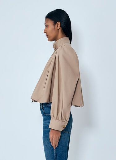 Chloé Cotton Jacket Beige chl0263013