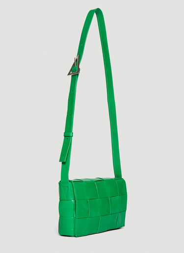 Bottega Veneta Cassette Crossbody Bag Green bov0146028