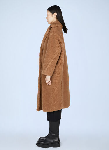 Max Mara Teddy Bear Icon Coat Camel max0254077