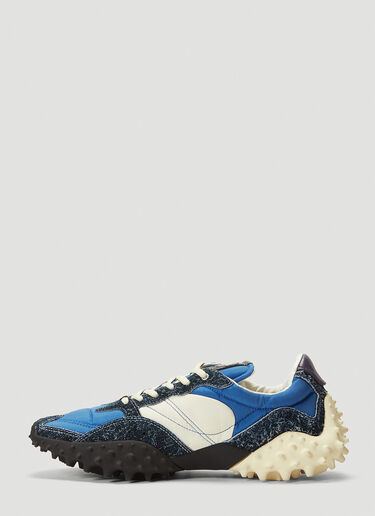 Eytys Contrast-Panel Sneakers Blue eyt0142019