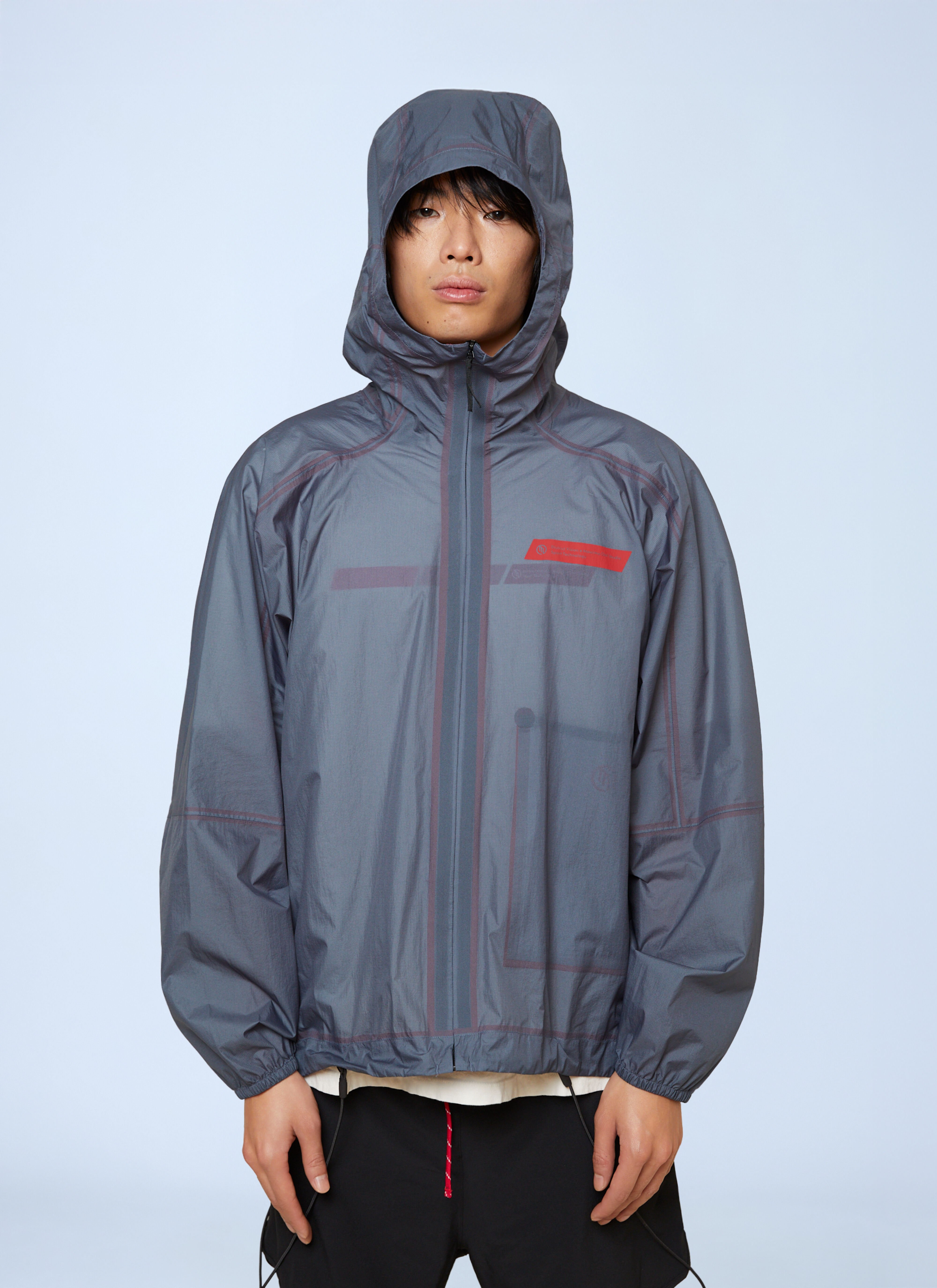 District Vision x Massimo Osti Men's' Technical Shell Jacket in