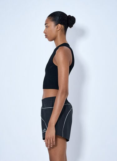 LN-CC® - Balenciaga: Bra Tank Top - Black Balenciaga Bra Tank Top Black bal0265016