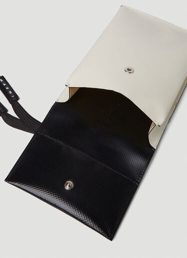 Marni 拼色手机包 白 mni0151033