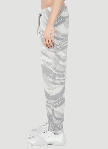 4 Moncler Hyke Graphic Print Track Pants Grey mhy0151009