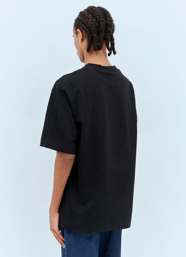 Gucci Logo Patch T-Shirt Black guc0158014