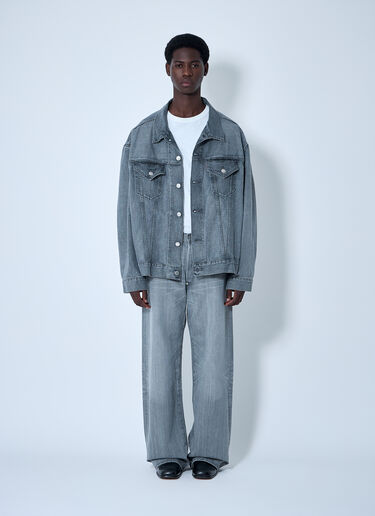Junya Watanabe Five-Pocket Jeans Grey jwn0160004