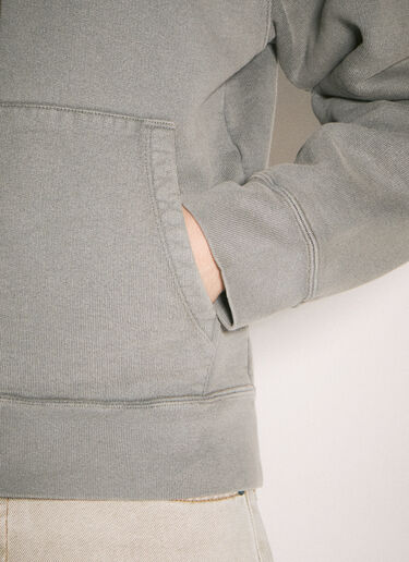 Our Legacy Rascal Hooded Sweatshirt Grey our0159009