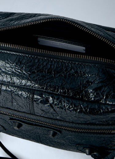 LN-CC® - Balenciaga: Le City Camera Bag - Black Balenciaga Le City Camera Bag Black bal0266036