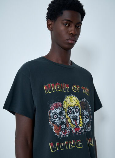 Gallery Dept. Night Of The Living Dead T-Shirt Black gdp0160053