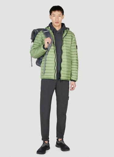 Stone Island Compass 贴饰连帽运动衫 黑色 sto0152066